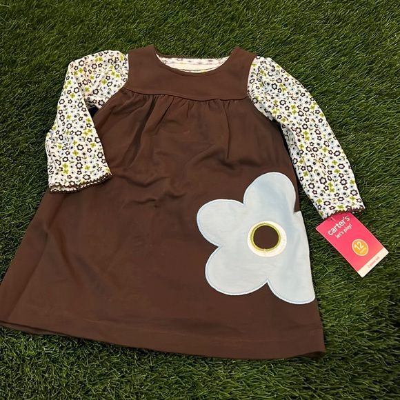 Carters 2 piece Dress Set - Picture 1 of 4